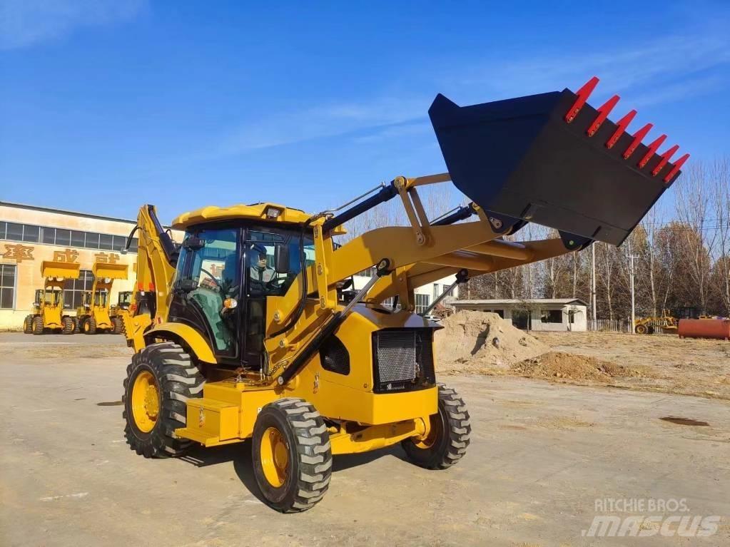 JCB 4CX Ekskavatori-iekrāvēji