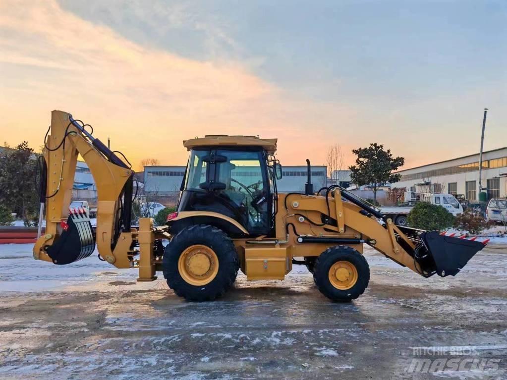 JCB 4CX Ekskavatori-iekrāvēji