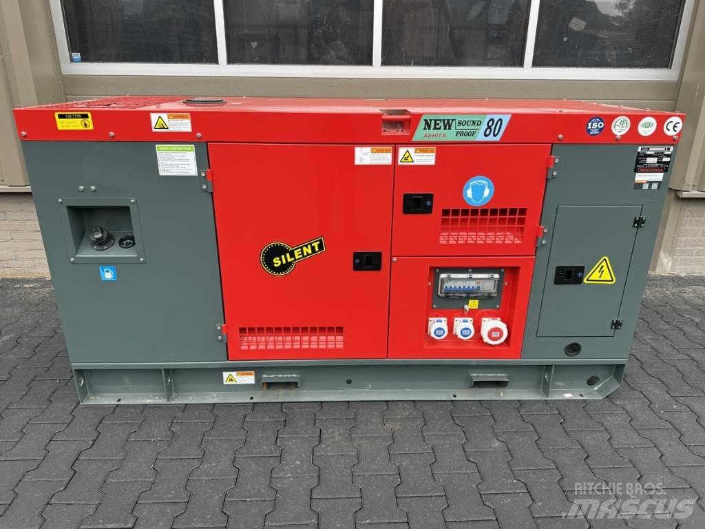 Ashita 80 KVA Dīzeļģeneratori
