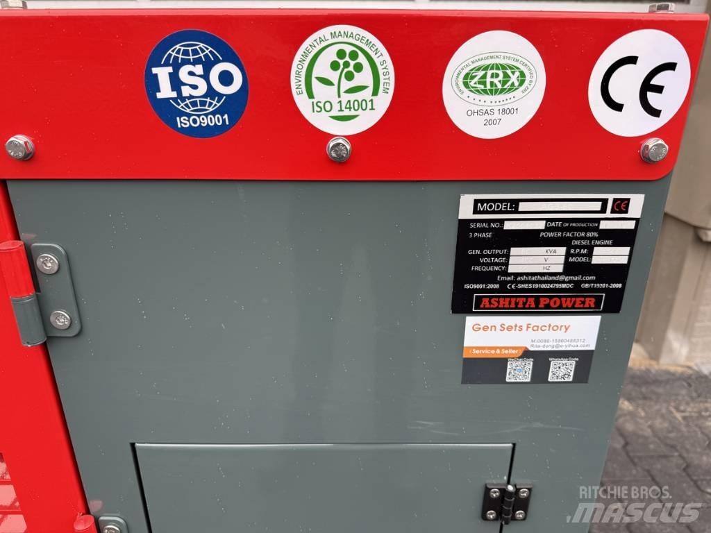 Ashita 80 KVA Dīzeļģeneratori