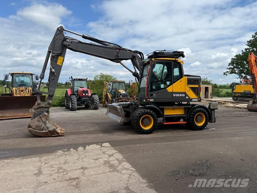 Volvo EWR 150 E Ekskavatori uz riteņiem