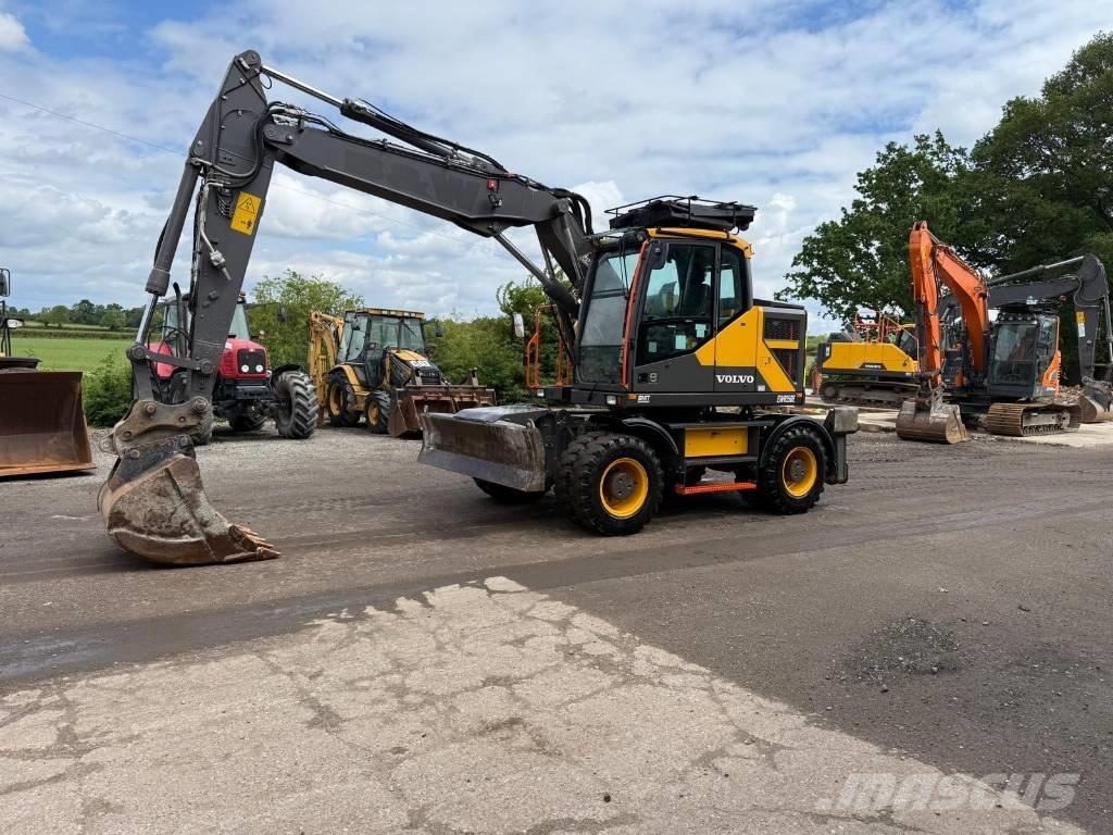 Volvo EWR 150 E Ekskavatori uz riteņiem