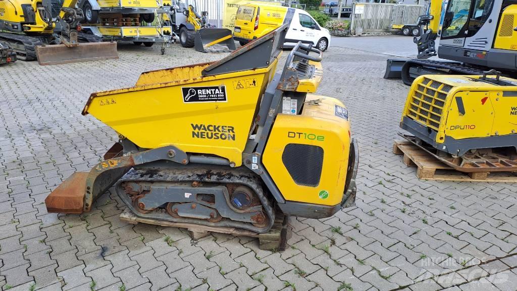 Wacker Neuson DT10e Kāpurķēžu pašizkrāvējs