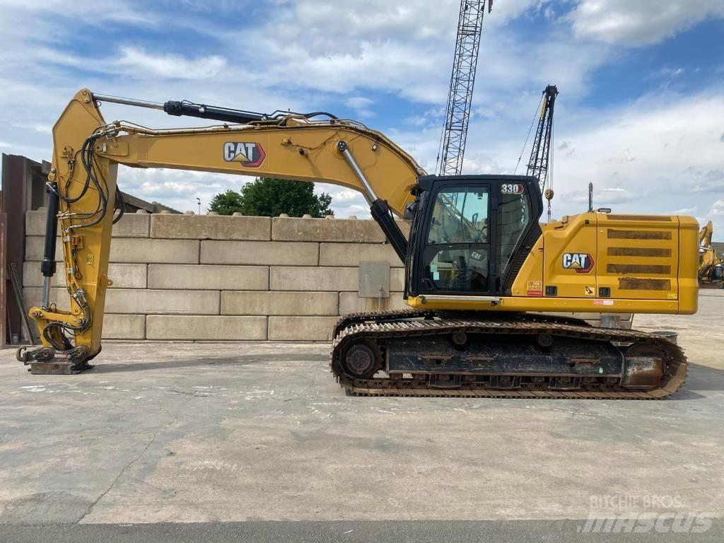 CAT 330 Kāpurķēžu ekskavatori