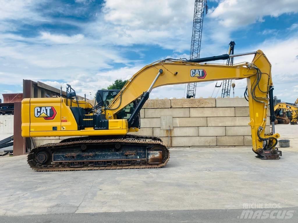 CAT 330 Kāpurķēžu ekskavatori