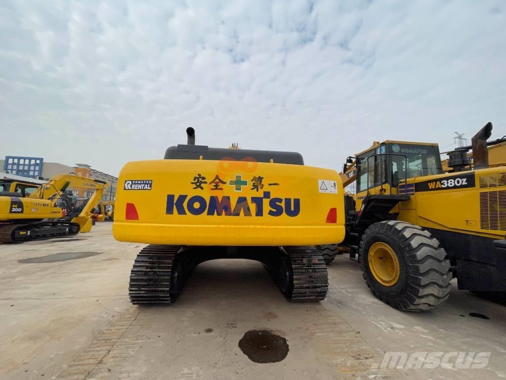 Komatsu PC 360-7 Kāpurķēžu ekskavatori