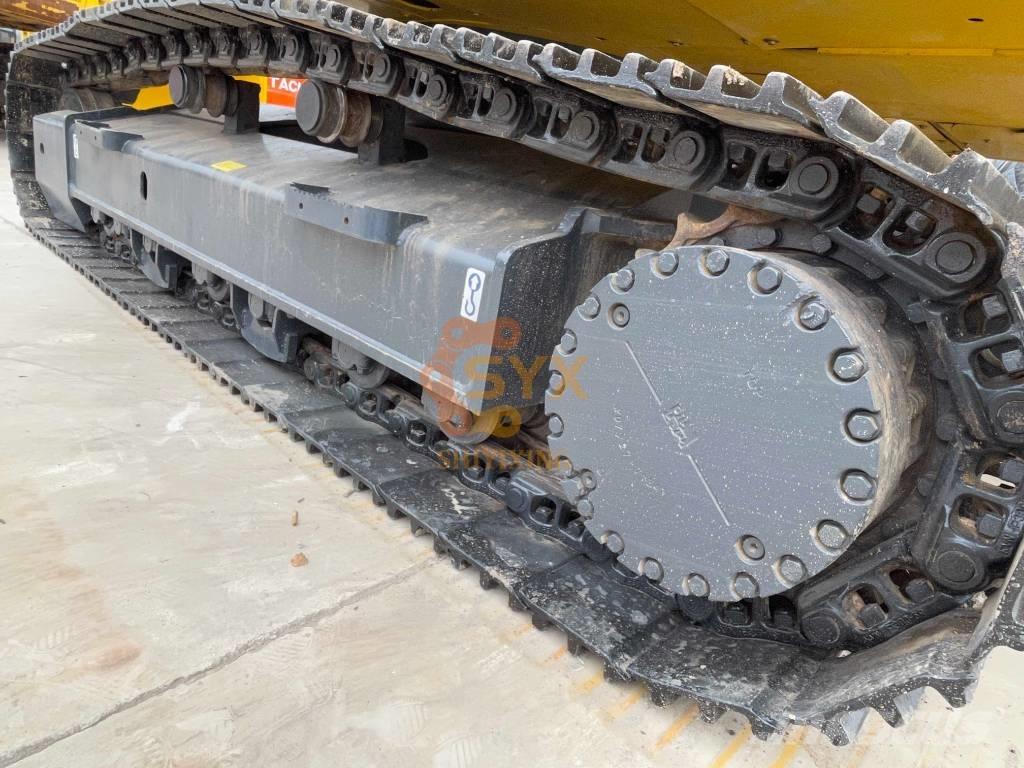 Komatsu PC 360-7 Kāpurķēžu ekskavatori