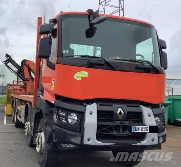 Renault K430 Platformas/izkraušana no sāniem