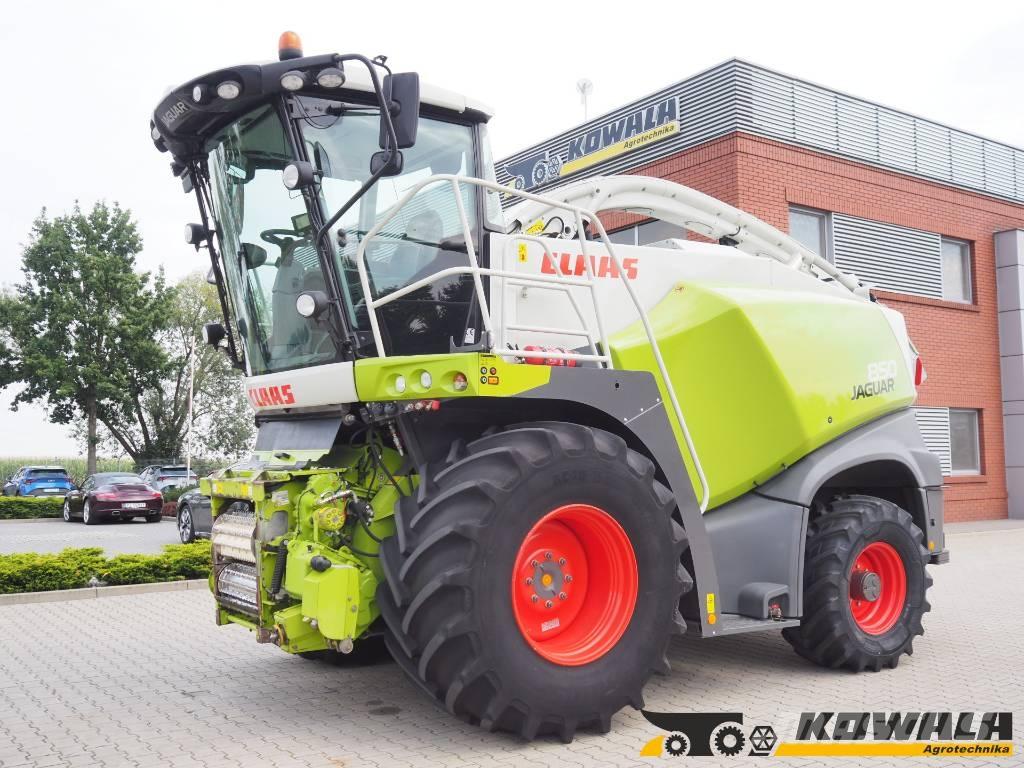 CLAAS Jaguar 850 4x4 Lopbarības novācēji