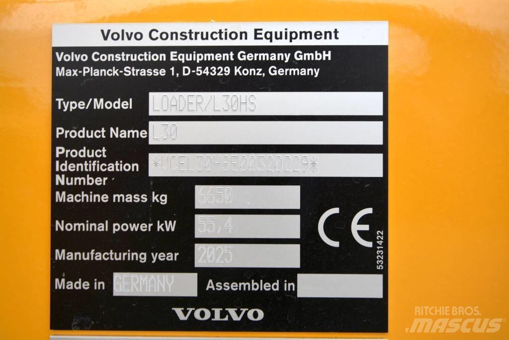 Volvo L30HS Iekrāvēji uz riteņiem