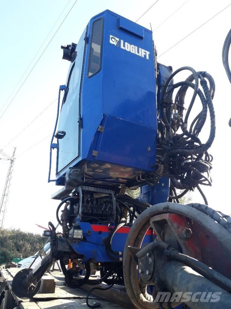 Loglift 140ZT Kokmateriālu krāni