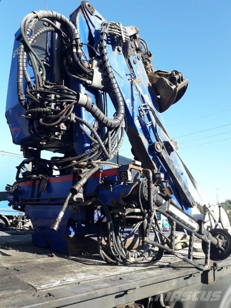 Loglift 140ZT Kokmateriālu krāni