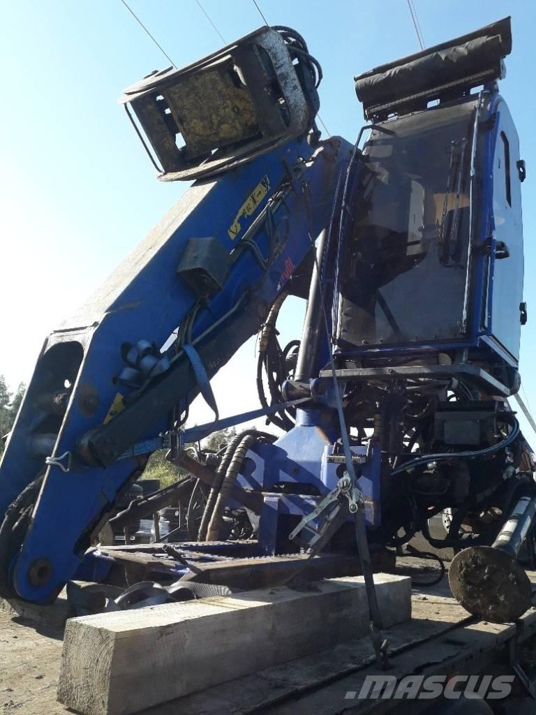 Loglift 140ZT Kokmateriālu krāni