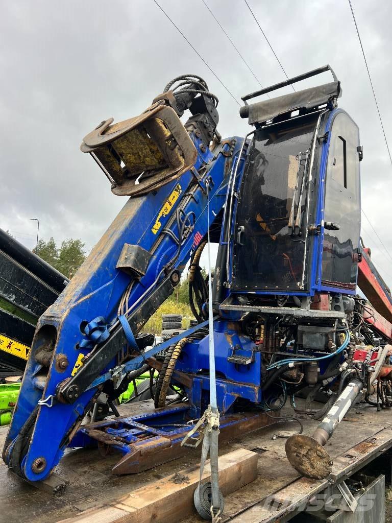 Loglift 140ZT Kokmateriālu krāni