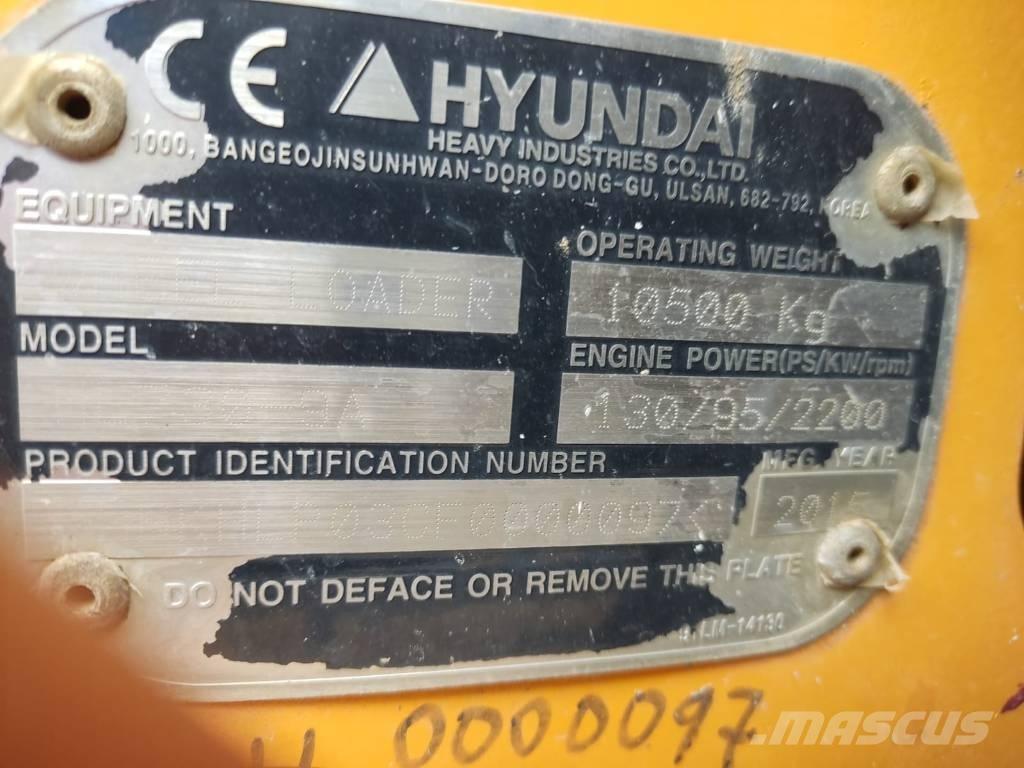 Hyundai 730-9A Iekrāvēji uz riteņiem