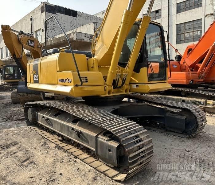 Komatsu PC 220 Kāpurķēžu ekskavatori