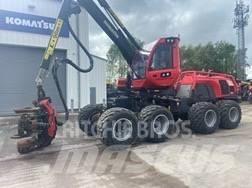 Komatsu 931XC Harvesteri