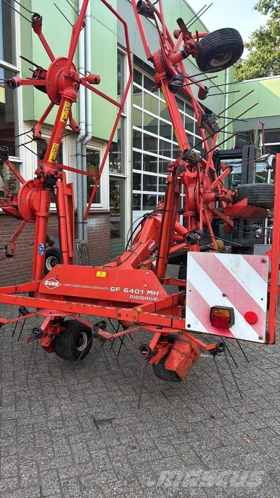 Kuhn GF 6401 M H Grābekļi un siena ārdītāji