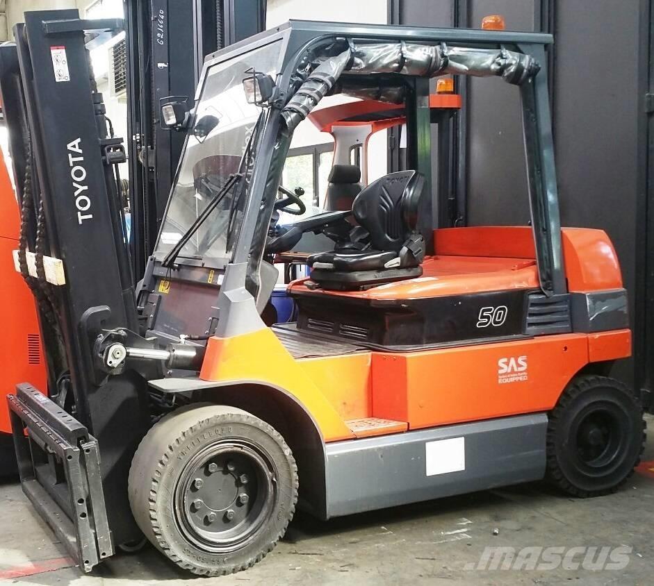 Toyota 7 FB MF 50 Elektriskie iekrāvēji