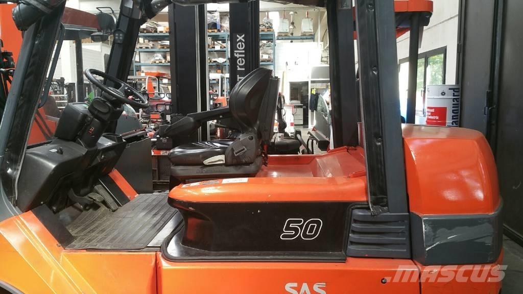 Toyota 7 FB MF 50 Elektriskie iekrāvēji