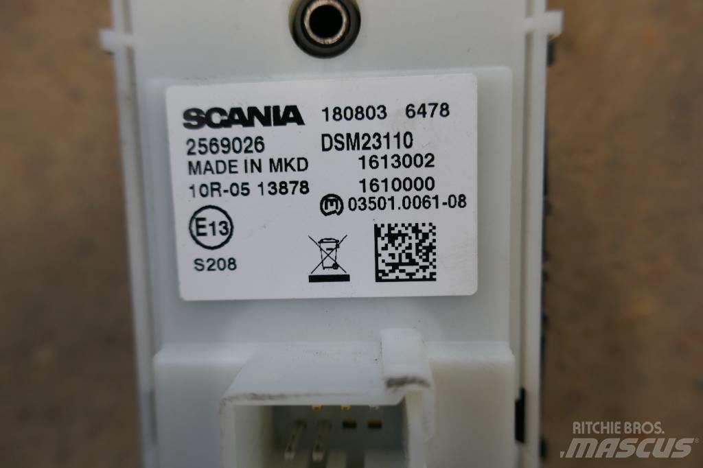 Scania R 660 NGS Elektronika