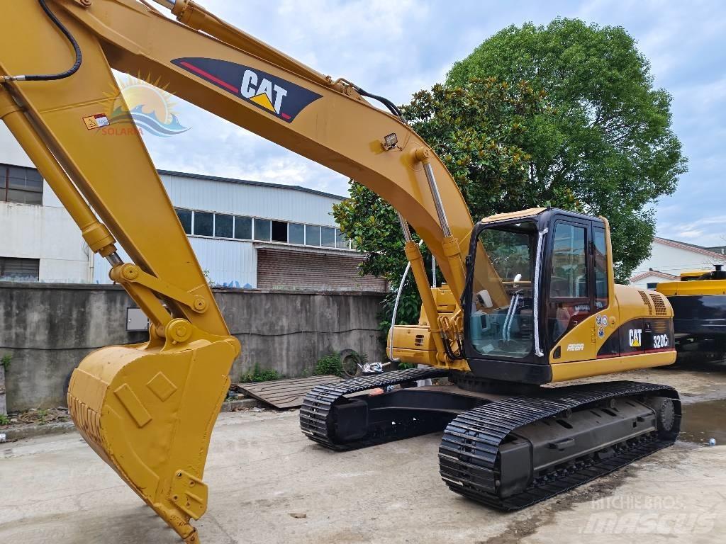 CAT 320 C L Kāpurķēžu ekskavatori