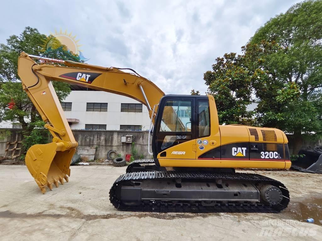 CAT 320 C L Kāpurķēžu ekskavatori