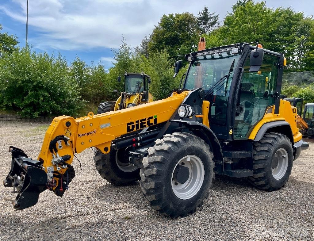 Dieci Agri Pivot T60 Lauksaimniecības pacēlāji