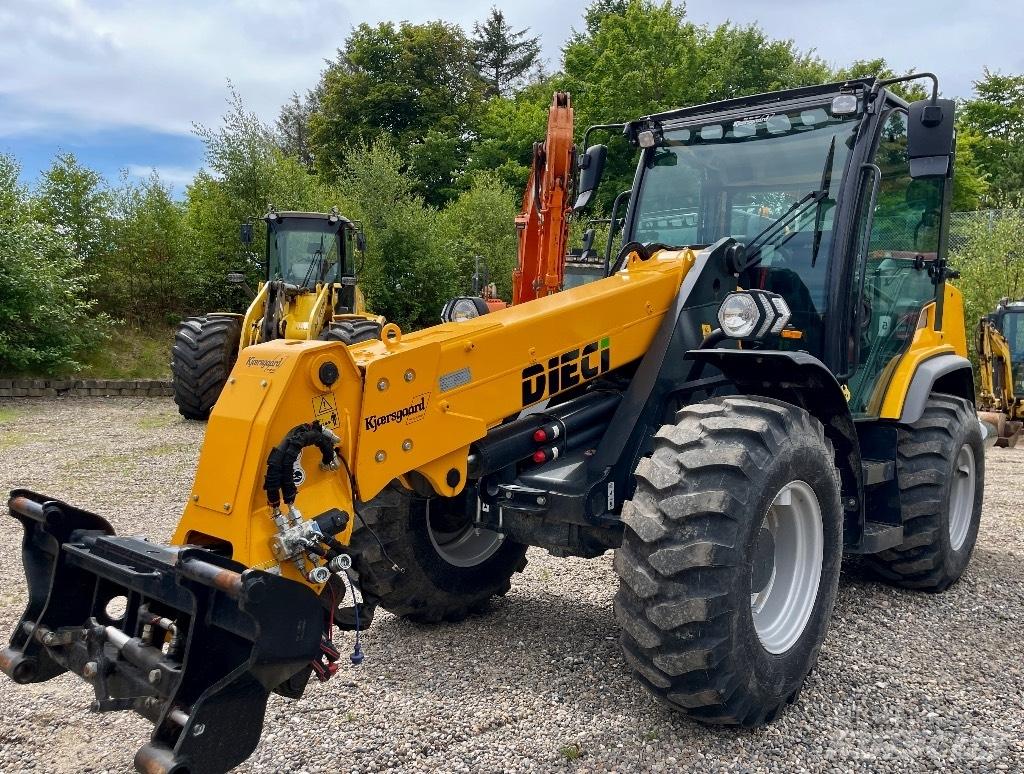 Dieci Agri Pivot T60 Lauksaimniecības pacēlāji