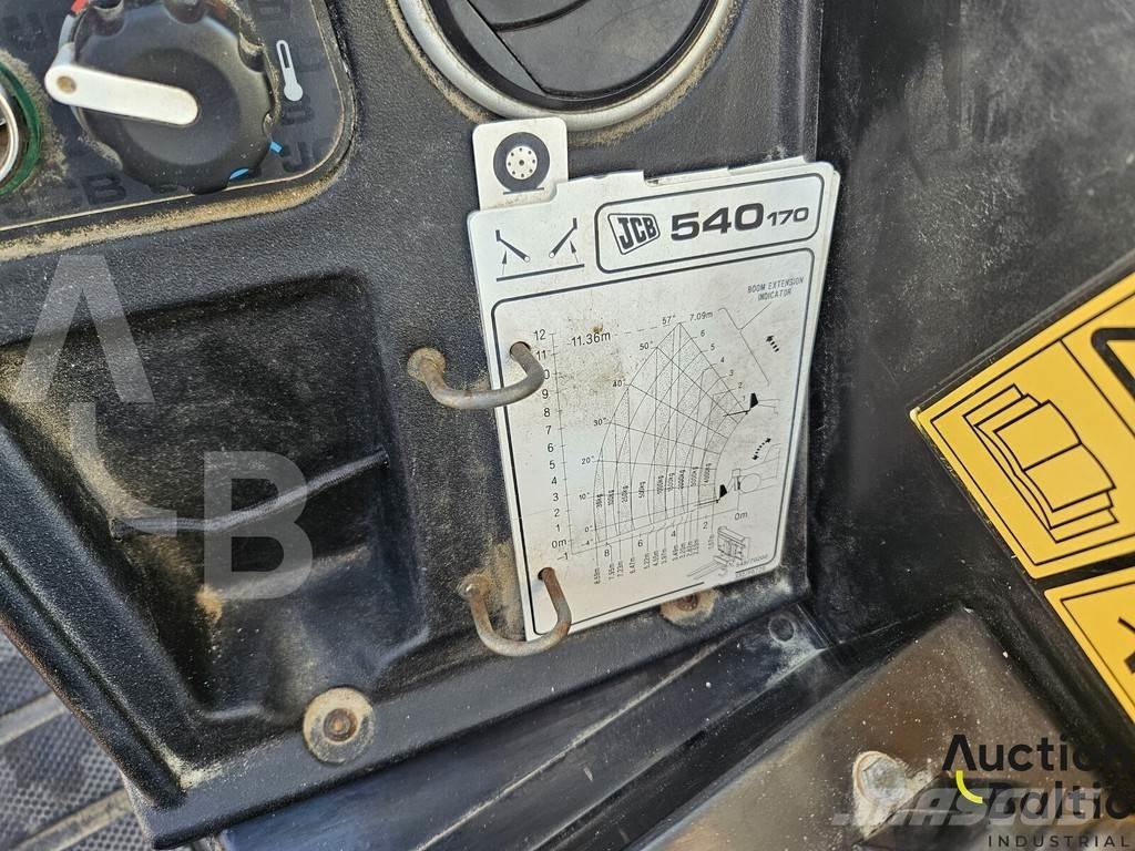 JCB 540-170 Teleskopiskie manipulatori