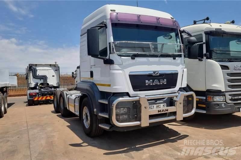 MAN TGS 27.480 Citi