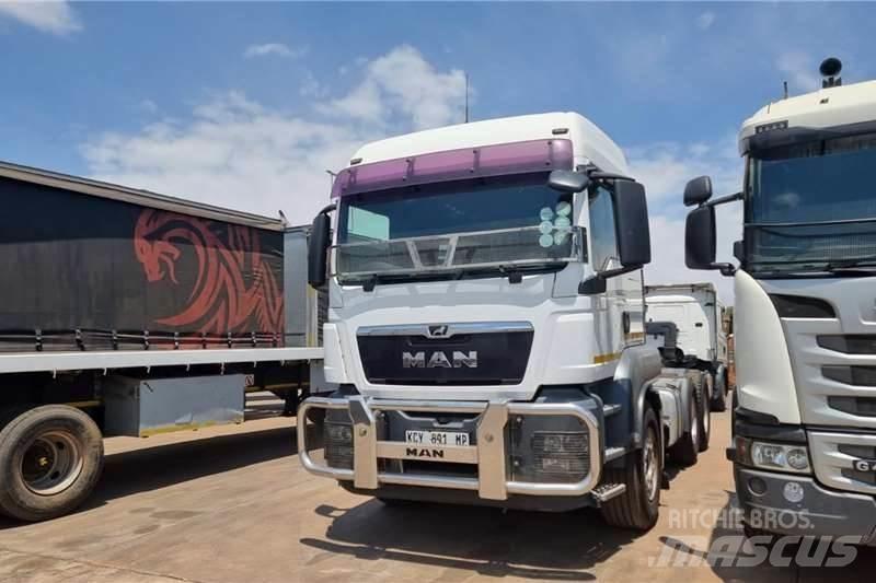 MAN TGS 27.480 Citi