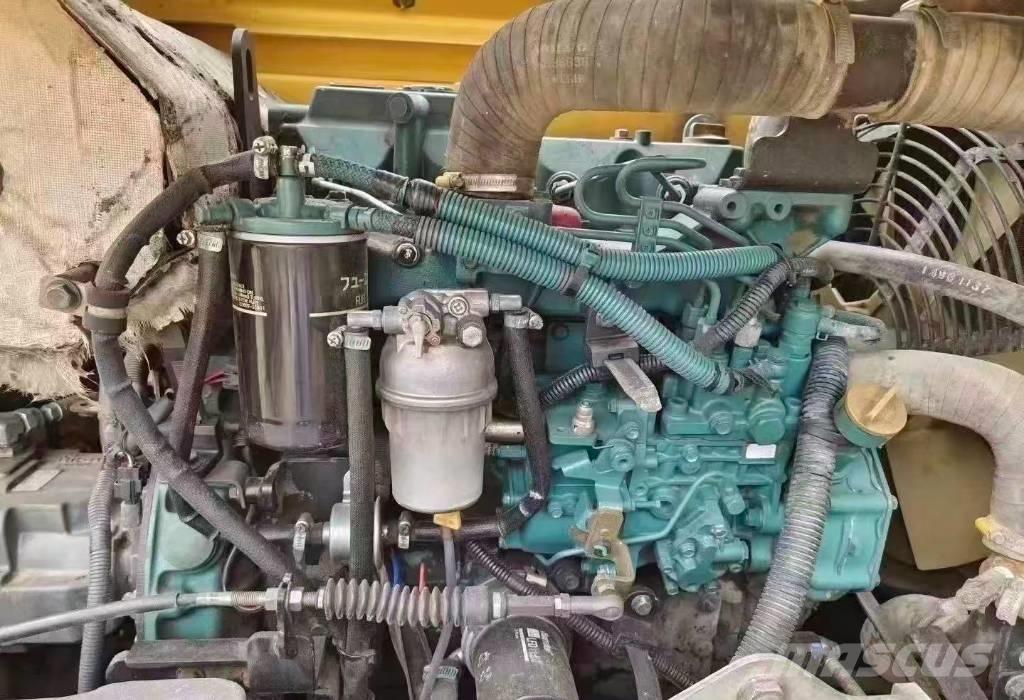 Volvo EC 80 D Kāpurķēžu ekskavatori