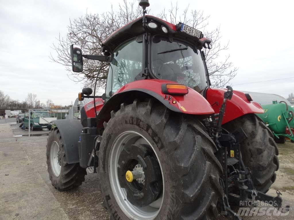 Case IH Puma 240 CVX Traktori