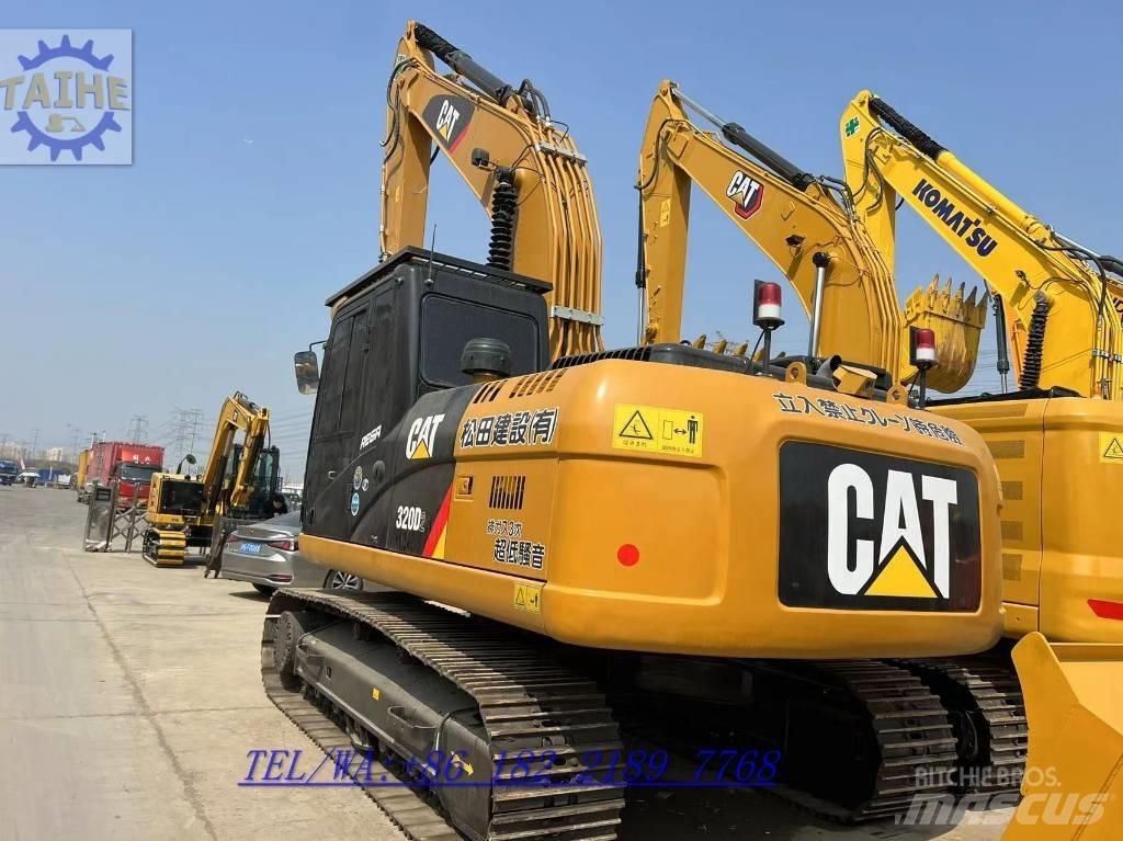CAT 320D Kāpurķēžu ekskavatori