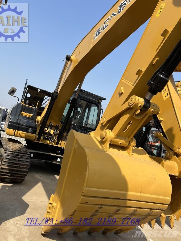 CAT 320D Kāpurķēžu ekskavatori