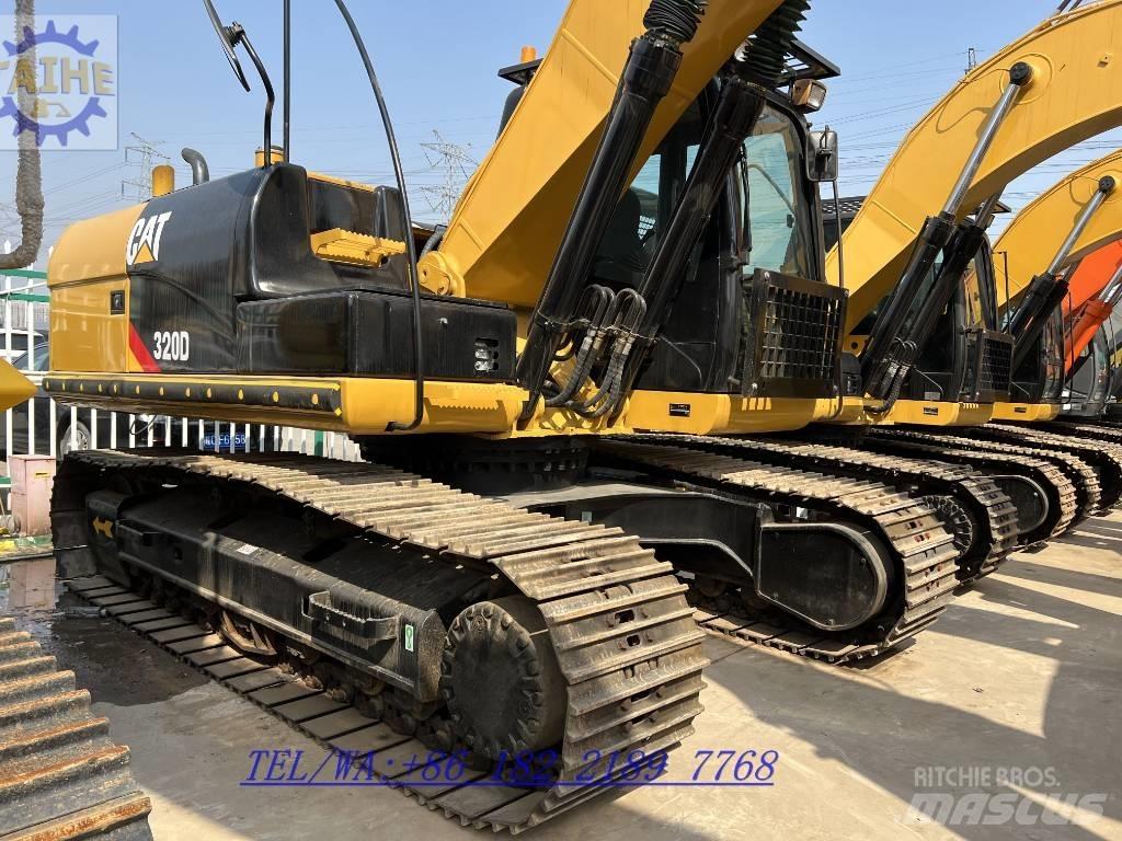 CAT 320D Kāpurķēžu ekskavatori