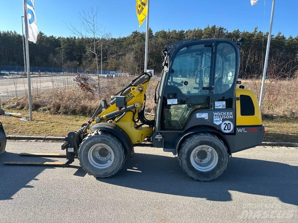 Wacker Neuson WL 25 Iekrāvēji uz riteņiem