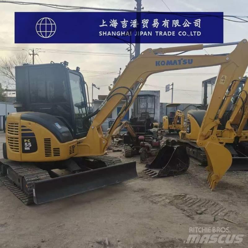 Komatsu PC 55 Kāpurķēžu ekskavatori