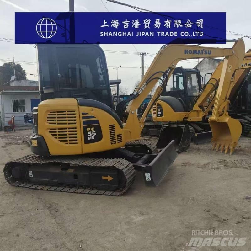 Komatsu PC 55 Kāpurķēžu ekskavatori