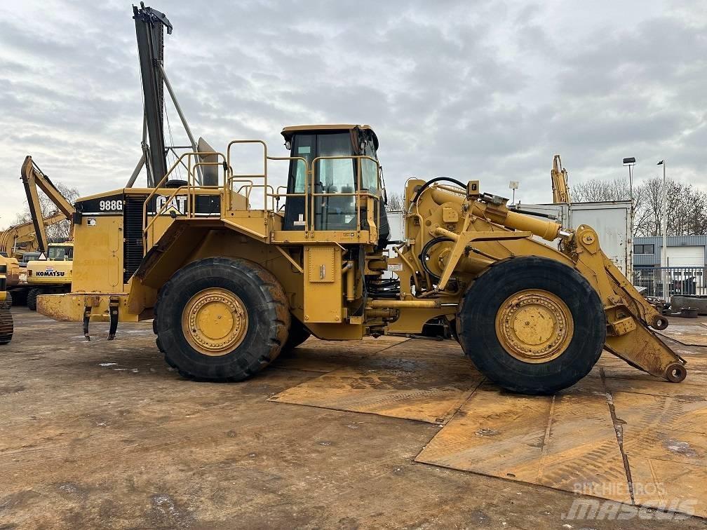 CAT 988 G Iekrāvēji uz riteņiem
