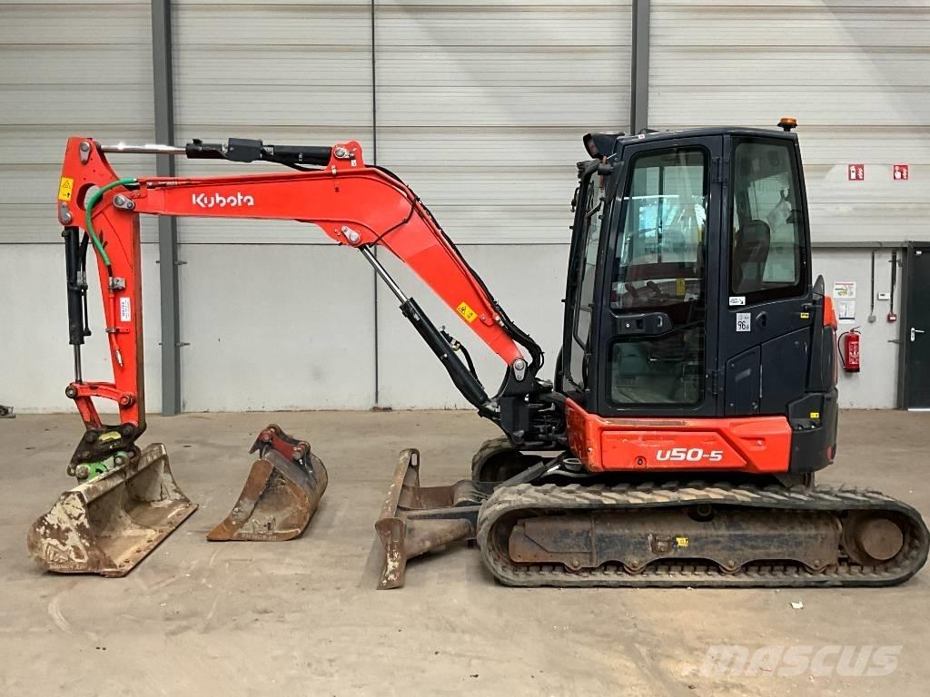 Kubota U 50-5 Mini ekskavatori < 7 t