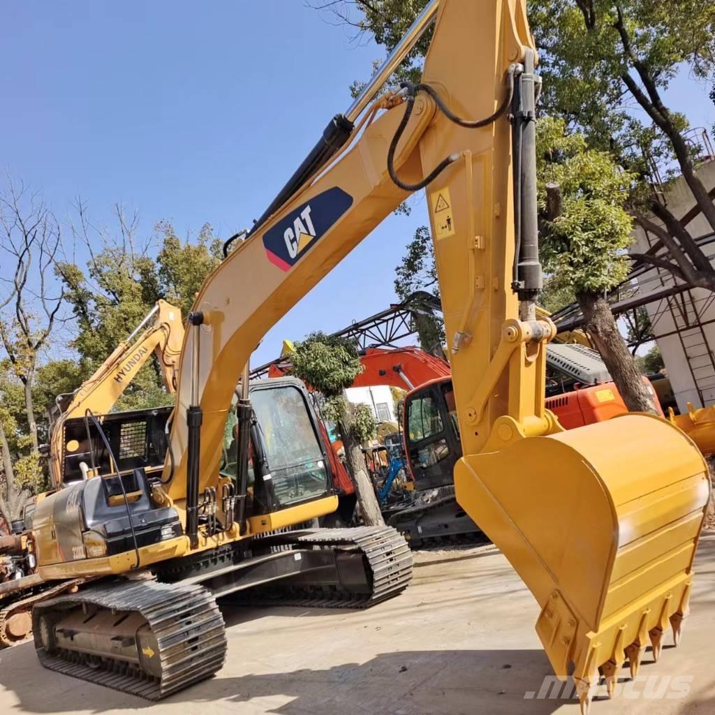 CAT 320 D L Kāpurķēžu ekskavatori