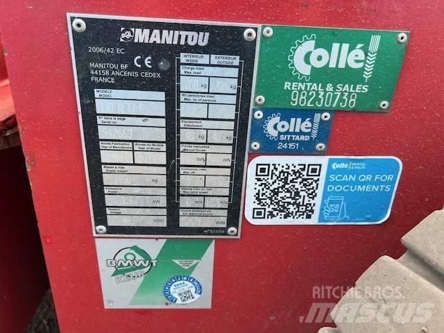 Manitou 170AETJ Strēles pacēlāji