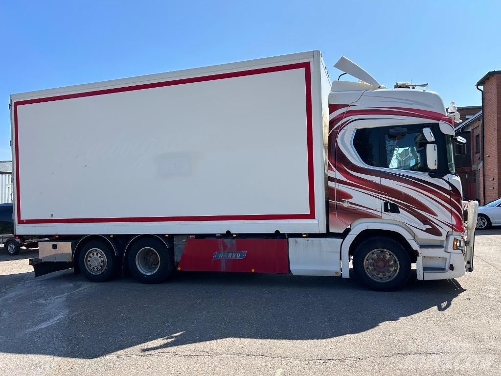 Scania R 650 6x2 Furgons