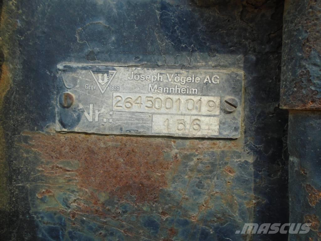 Vögele Super 2000 Asfalta klājēji