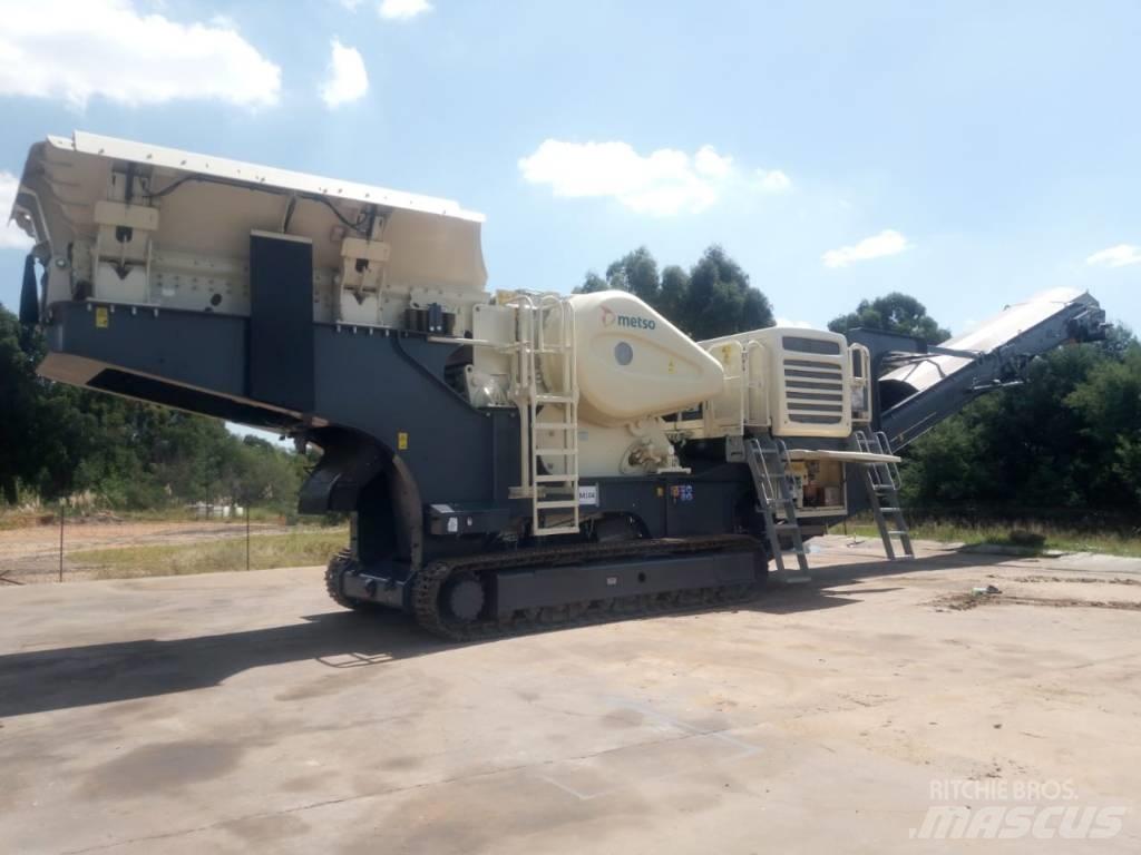 Metso LT 120 Drupinātāji