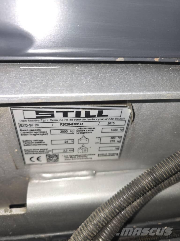 Still EXD SF 20I Pašgājēji krautnētāji