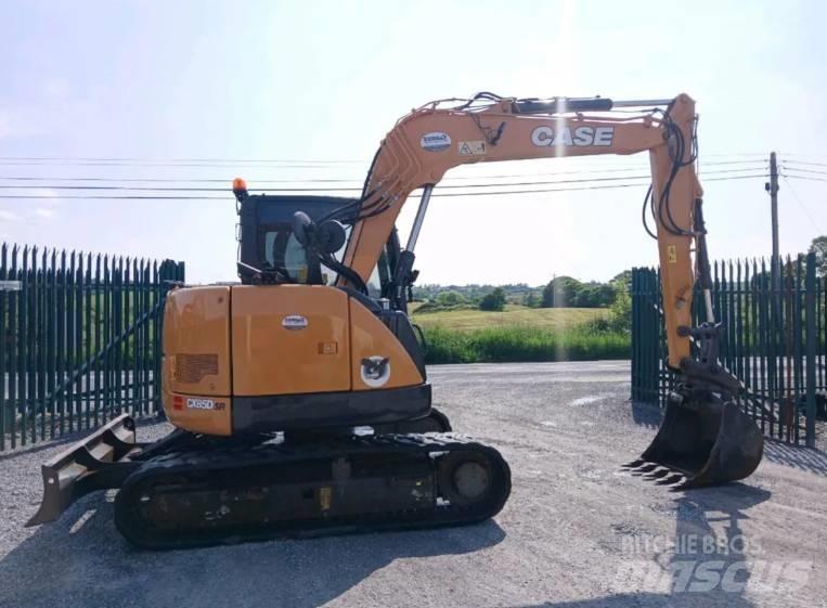 CASE CX 85 D Vidēja lieluma ekskavatori 7 t - 12 t