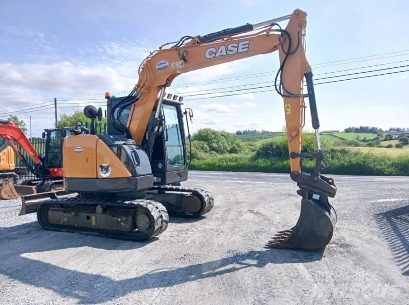 CASE CX 85 D Vidēja lieluma ekskavatori 7 t - 12 t